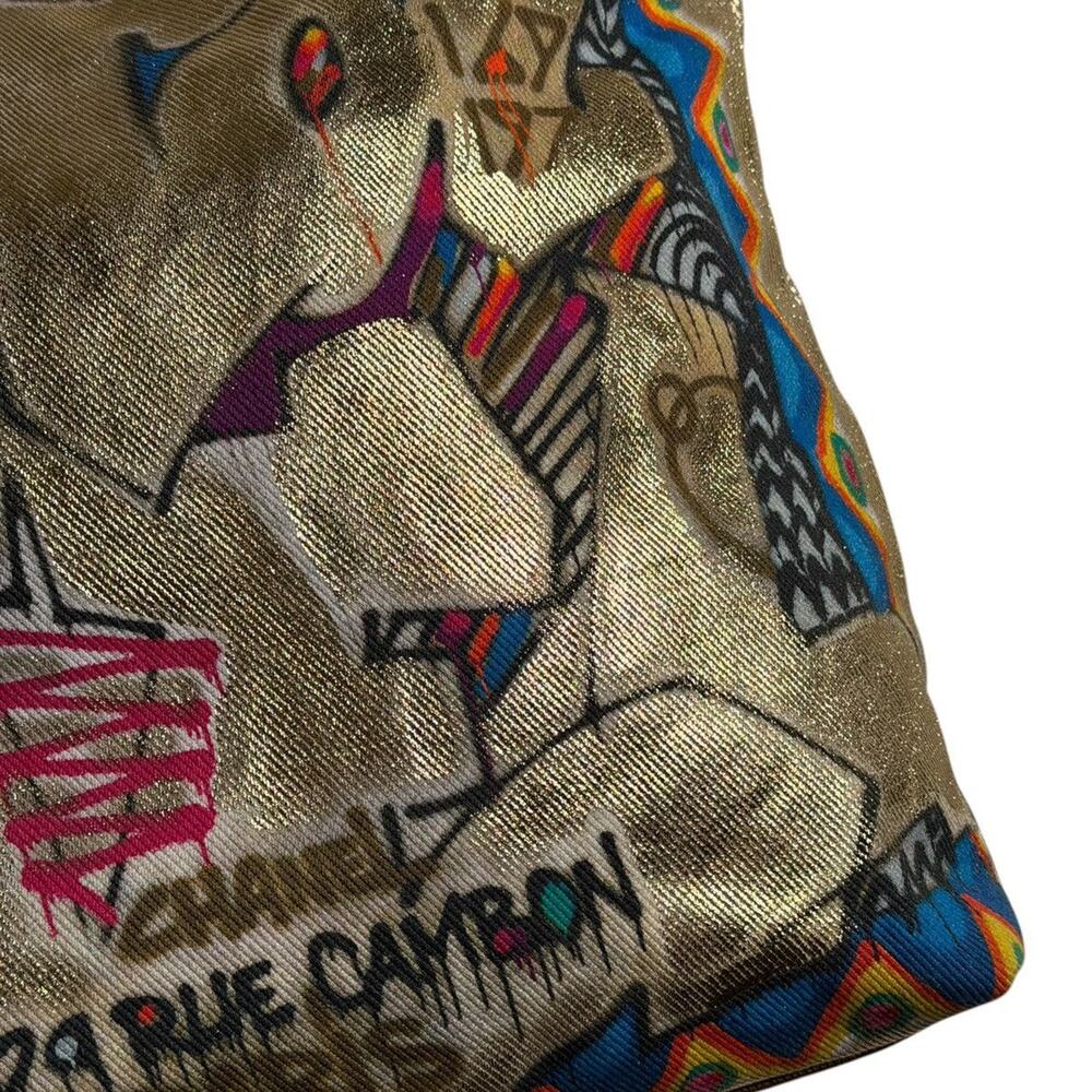 2019 Graffiti XXL paris - new york tote - Picture 2 of 6